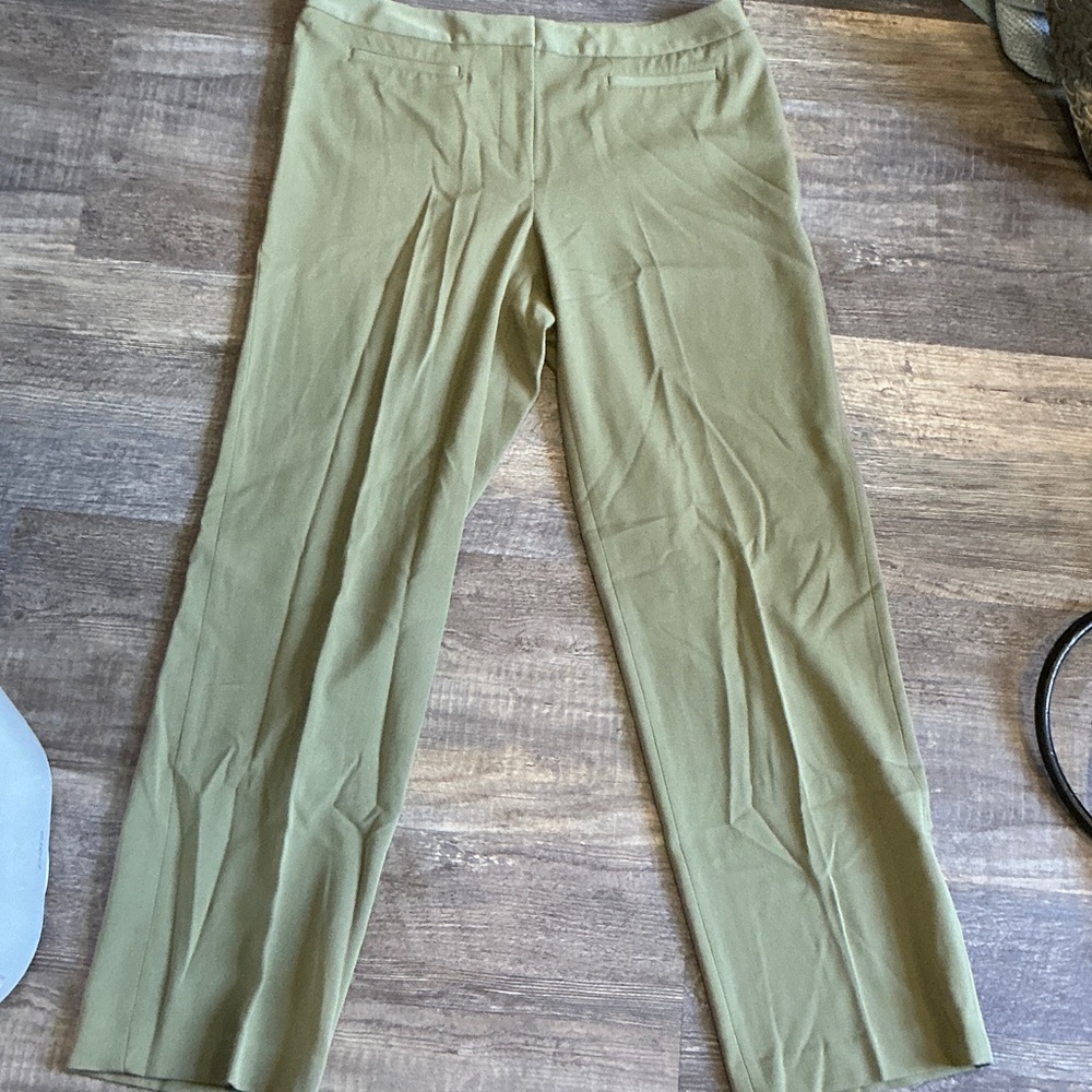 Liz Claiborne Sage Green Pants Size Large